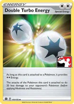 Double Turbo Energy 151/172 - Prize Pack Series Cards