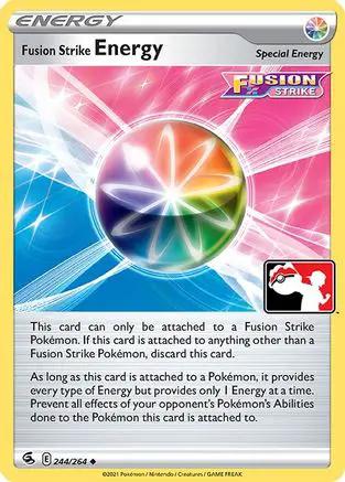 Fusion Strike Energy 244 - Prize Pack Series Cards