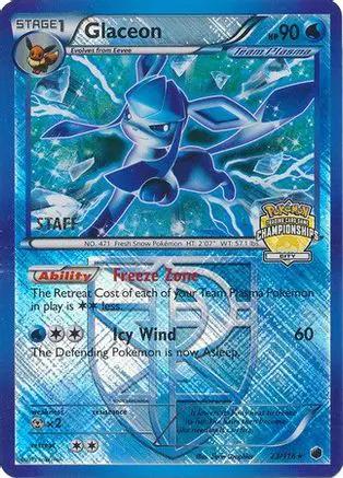 Glaceon (City Championships) [Staff] 023/116 - League & Championship Cards Holofoil