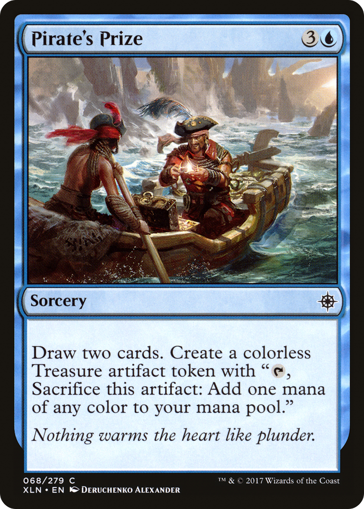 Pirate's Prize (XLN-068) - Ixalan