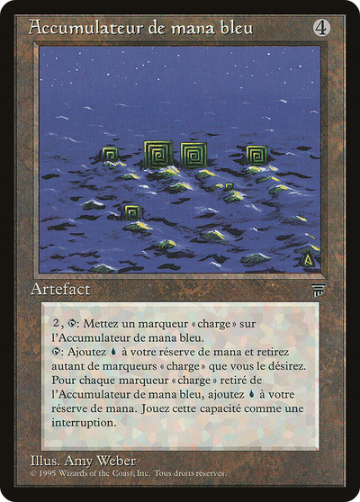 Blue Mana Battery (REN-) - Renaissance