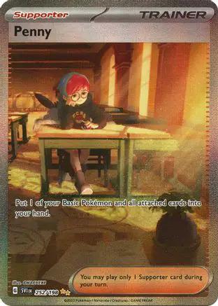 Penny 252/198 - SV01 Scarlet & Violet Base Set Holofoil