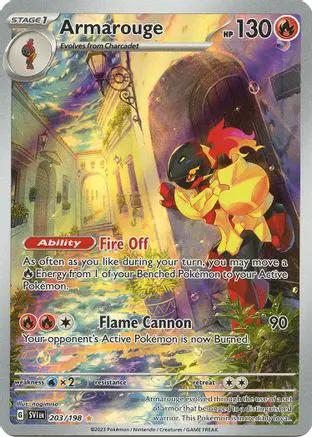 Armarouge 203/198 - SV01 Scarlet & Violet Base Set Holofoil