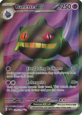 Banette ex 229/198 - SV01 Scarlet & Violet Base Set Holofoil