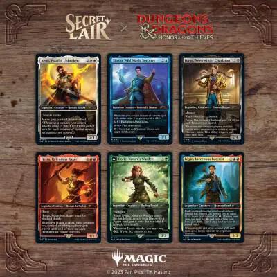 Secret Lair Drop: Secret Lair x Dungeons & Dragons: Honor Among Thieves - Non-Foil Edition