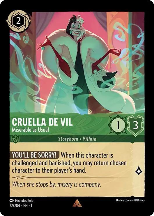 Cruella de Vil - Miserable as Usual (72/204) - The First Chapter