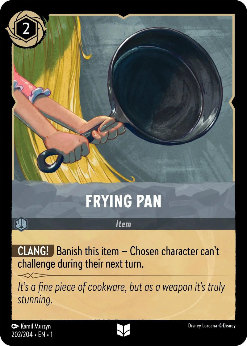 Frying Pan (202/204) - The First Chapter Cold Foil