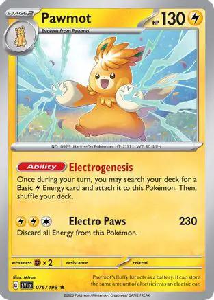 Pawmot 076/198 - Deck Exclusives