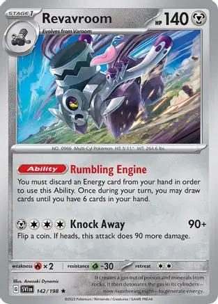 Revavroom 142/198 - Deck Exclusives