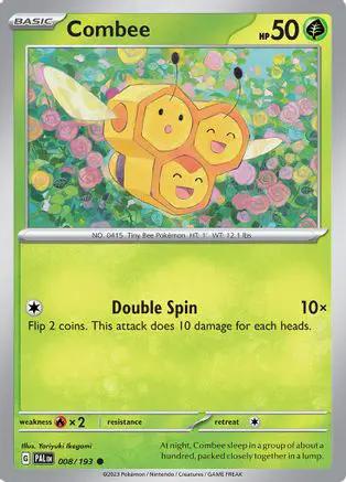 Combee 008/193 - SV02 Paldea Evolved Reverse Holofoil