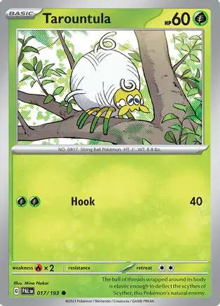 Tarountula 017/193 - SV02 Paldea Evolved Reverse Holofoil