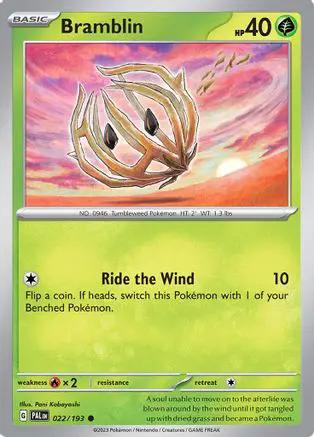 Bramblin 022/193 - SV02 Paldea Evolved Reverse Holofoil