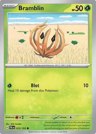 Bramblin 023/193 - SV02 Paldea Evolved Reverse Holofoil