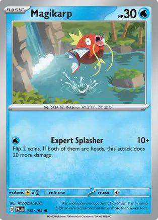 Magikarp 042/193 - SV02 Paldea Evolved Reverse Holofoil