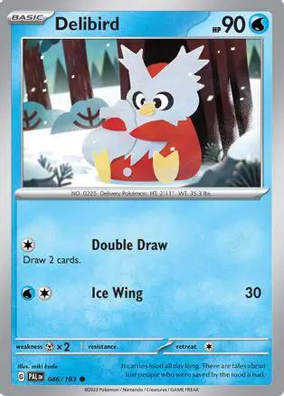 Delibird 046/193 - SV02 Paldea Evolved Reverse Holofoil