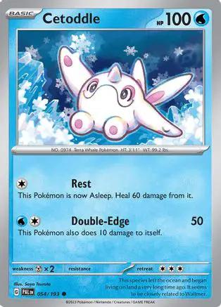 Cetoddle 054/193 - SV02 Paldea Evolved Reverse Holofoil