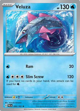 Veluza 056/193 - SV02 Paldea Evolved Holofoil