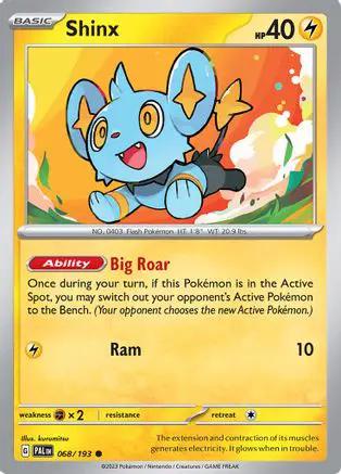 Shinx 068/193 - SV02 Paldea Evolved Reverse Holofoil