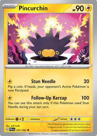 Pincurchin 073/193 - SV02 Paldea Evolved Reverse Holofoil