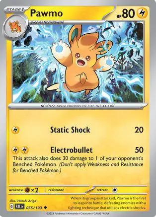 Pawmo 075/193 - SV02 Paldea Evolved Reverse Holofoil