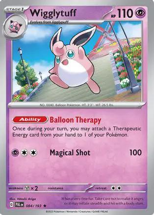 Wigglytuff 084/193 - SV02 Paldea Evolved Reverse Holofoil