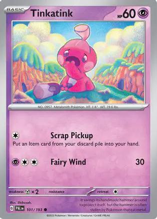 Tinkatink 101/193 - SV02 Paldea Evolved Reverse Holofoil
