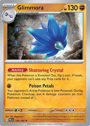 Glimmora 126/193 - SV02 Paldea Evolved Holofoil