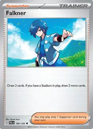 Falkner 180/193 - SV02 Paldea Evolved Reverse Holofoil