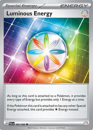 Luminous Energy 191/193 - SV02 Paldea Evolved Reverse Holofoil