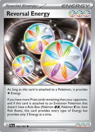 Reversal Energy 192/193 - SV02 Paldea Evolved Reverse Holofoil