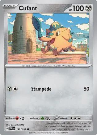 Cufant 149/193 - SV02 Paldea Evolved Reverse Holofoil
