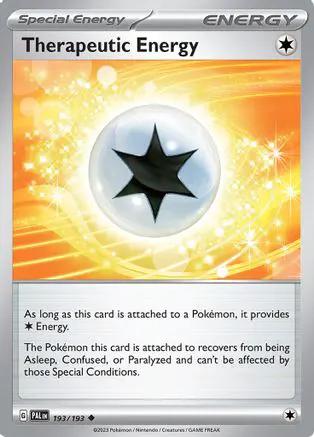 Therapeutic Energy 193/193 - SV02 Paldea Evolved