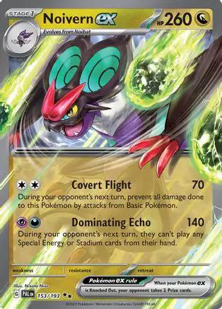 Noivern ex 153/193 - SV02 Paldea Evolved Holofoil