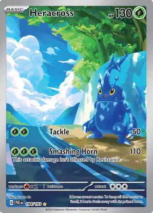 Heracross 194/193 - SV02 Paldea Evolved Holofoil