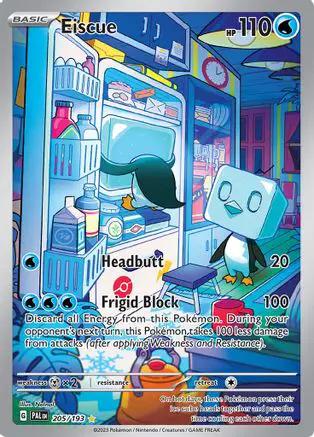 Eiscue 205/193 - SV02 Paldea Evolved Holofoil