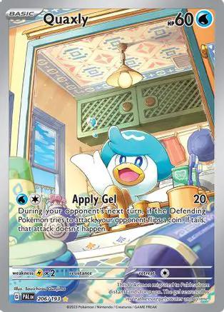 Quaxly 206/193 - SV02 Paldea Evolved Holofoil