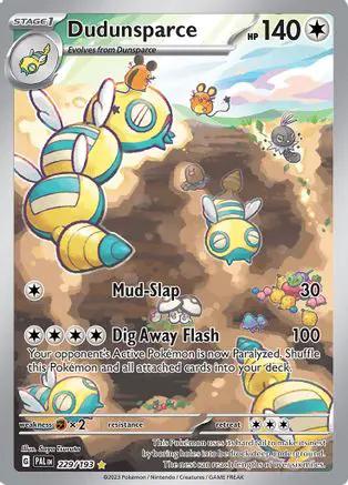 Dudunsparce 229/193 - SV02 Paldea Evolved Holofoil