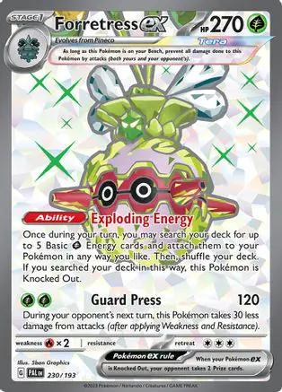 Forretress ex 230/193 - SV02 Paldea Evolved Holofoil