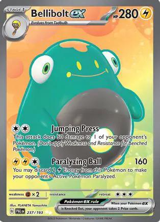 Bellibolt ex 237/193 - SV02 Paldea Evolved Holofoil