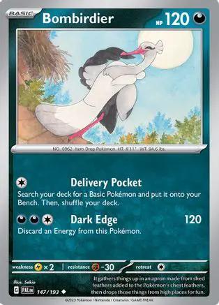 Bombirdier 147/193 - SV02 Paldea Evolved