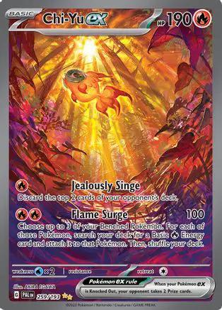 Chi-Yu ex 259/193 - SV02 Paldea Evolved Holofoil