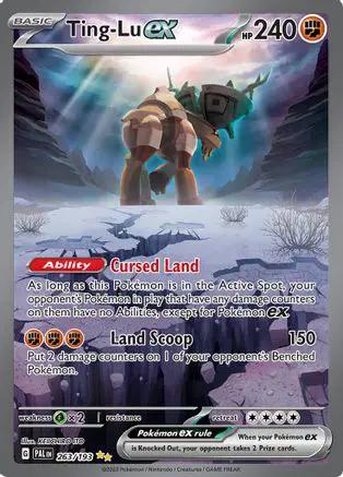 Ting-Lu ex 263/193 - SV02 Paldea Evolved Holofoil