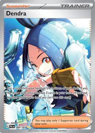 Dendra 266/193 - SV02 Paldea Evolved Holofoil