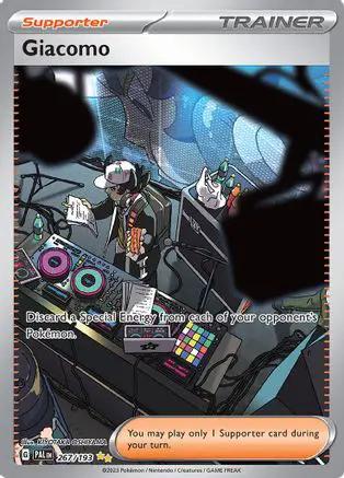 Giacomo 267/193 - SV02 Paldea Evolved Holofoil