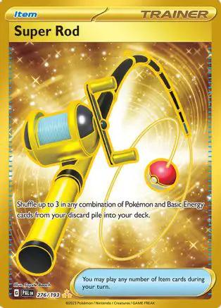 Super Rod 276/193 - SV02 Paldea Evolved Holofoil