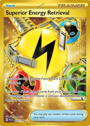 Superior Energy Retrieval 277/193 - SV02 Paldea Evolved Holofoil