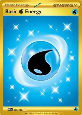 Basic Water Energy 279/193 - SV02 Paldea Evolved Holofoil