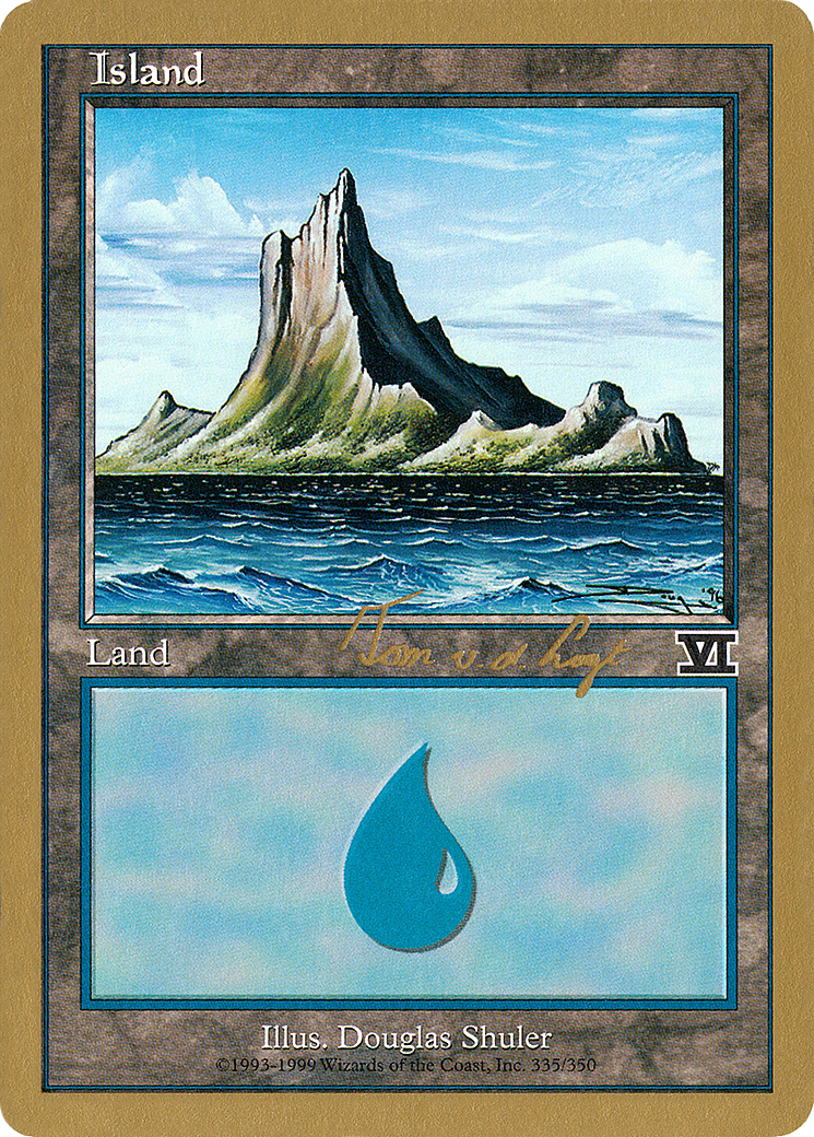 Island (WCD-) - World Championship Decks 2000