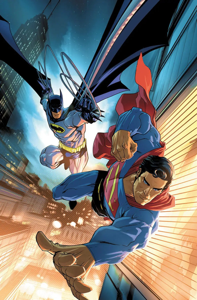 Batman Superman Worlds Finest #7 C 1:25 Pete Woods Card Stock Variant (09/20/2022) Dc