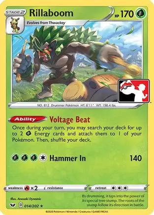 Rillaboom 013 - Prize Pack Series Cards